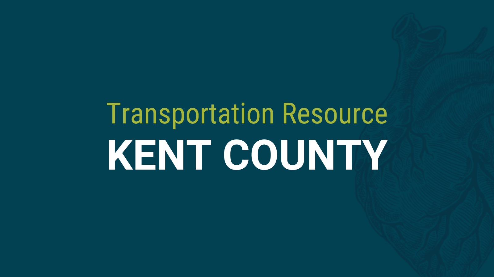 kent county transportation resource thumbnail title Kent County Medical Transportation for Seniors